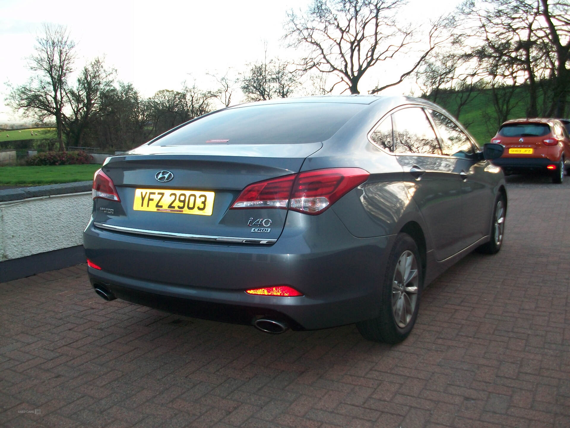 Hyundai i40 DIESEL SALOON in Antrim