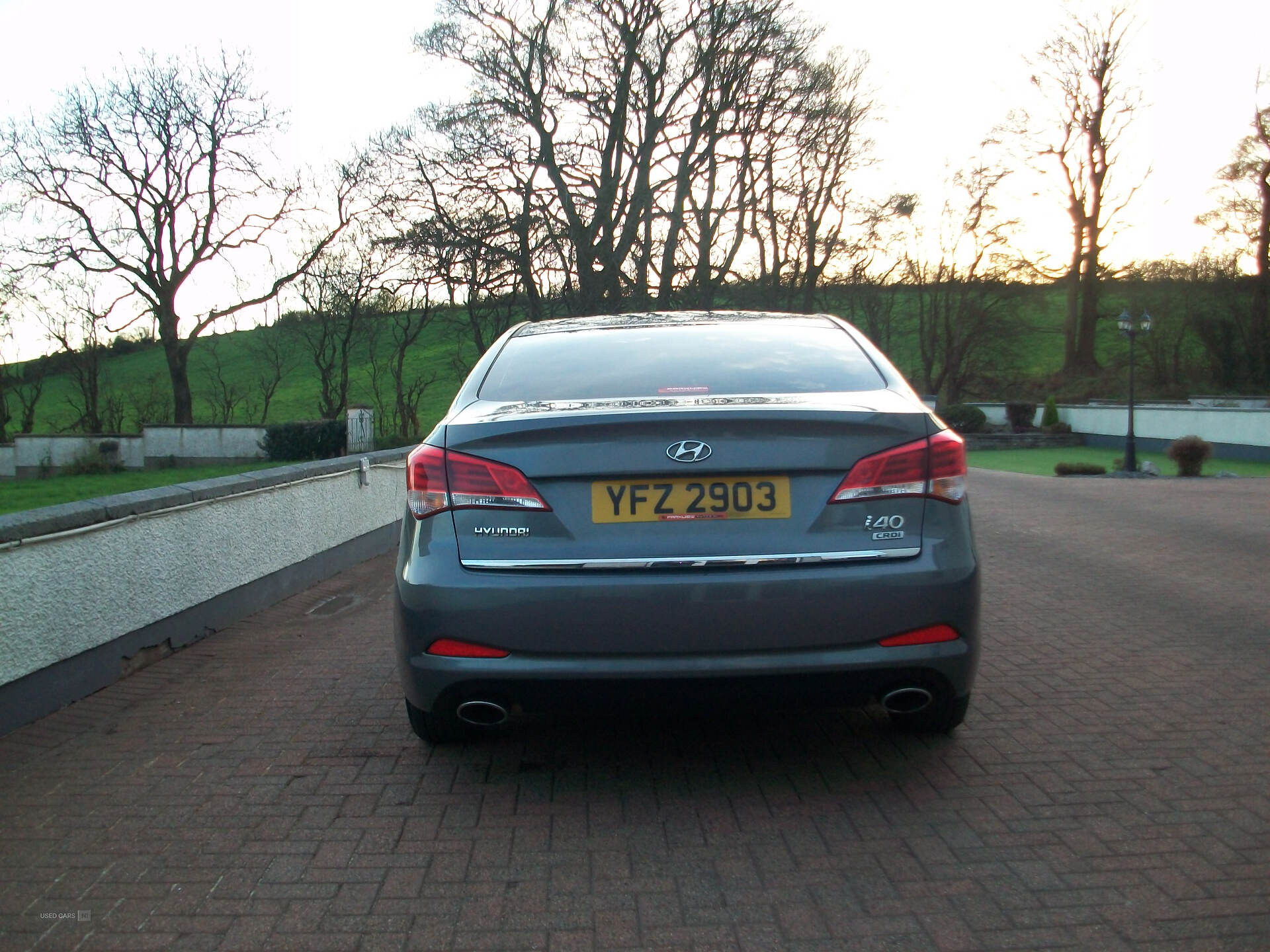 Hyundai i40 DIESEL SALOON in Antrim