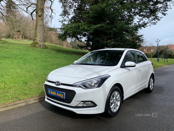 Hyundai i20 HATCHBACK in Antrim