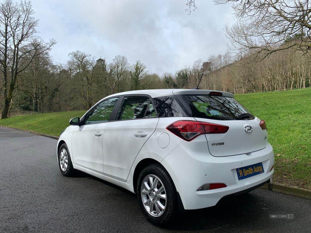 Hyundai i20 HATCHBACK in Antrim