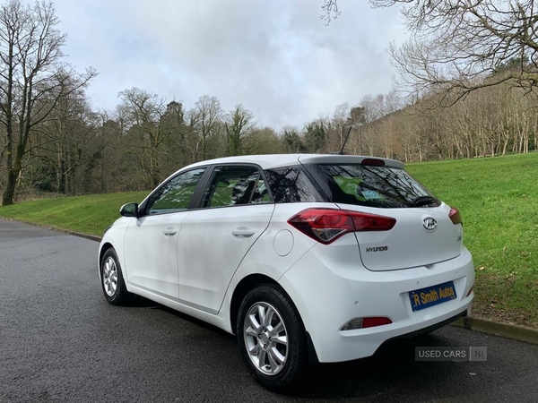 Hyundai i20 HATCHBACK in Antrim