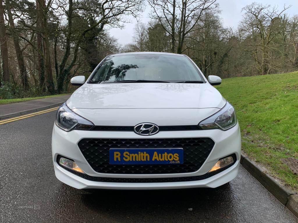 Hyundai i20 HATCHBACK in Antrim