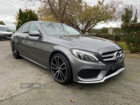 Mercedes C-Class DIESEL SALOON in Tyrone