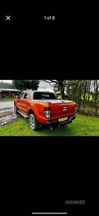 Ford Ranger Pick Up Double Cab Wildtrak 3.2 TDCi 200 Auto in Fermanagh