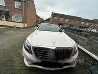 Mercedes S-Class S350d AMG Line 4dr 9G-Tronic [Premium] in Derry / Londonderry