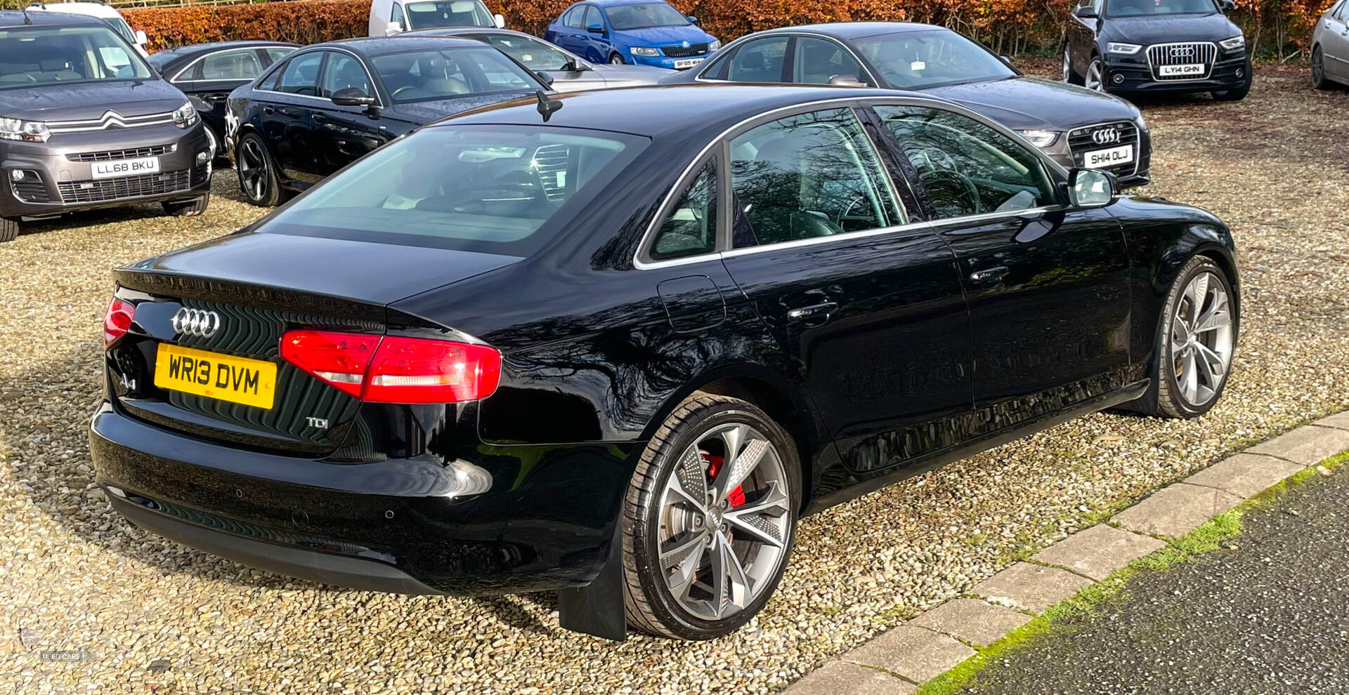 Audi A4 DIESEL SALOON in Derry / Londonderry