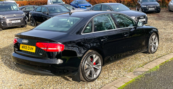 Audi A4 DIESEL SALOON in Derry / Londonderry