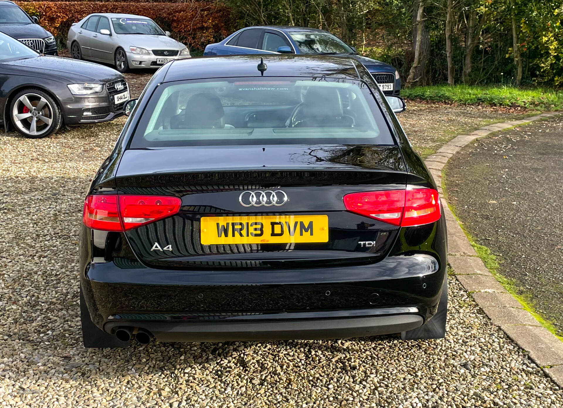 Audi A4 DIESEL SALOON in Derry / Londonderry