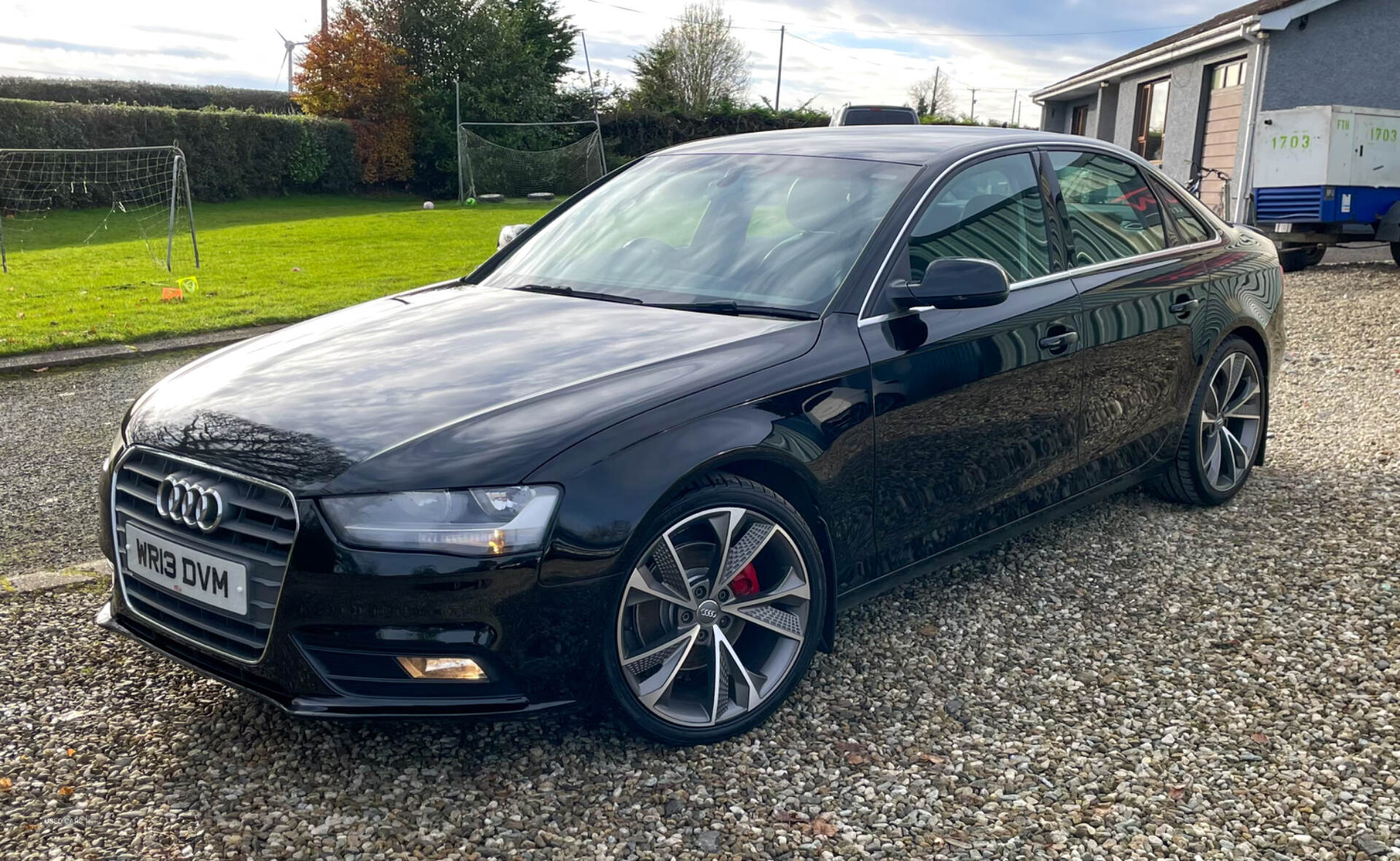 Audi A4 DIESEL SALOON in Derry / Londonderry