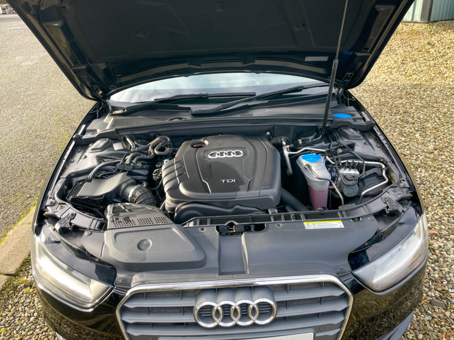 Audi A4 DIESEL SALOON in Derry / Londonderry