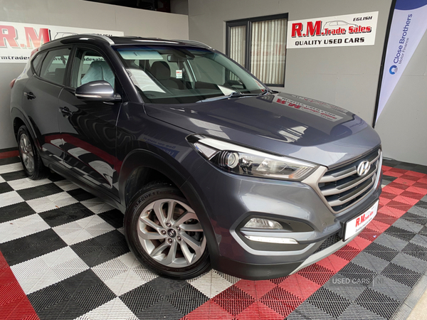 Hyundai Tucson DIESEL ESTATE in Tyrone