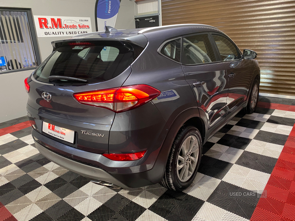 Hyundai Tucson DIESEL ESTATE in Tyrone