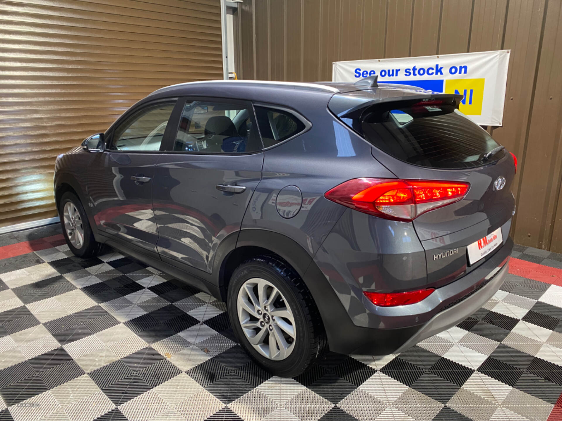 Hyundai Tucson DIESEL ESTATE in Tyrone