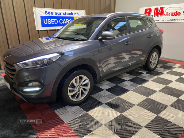 Hyundai Tucson DIESEL ESTATE in Tyrone