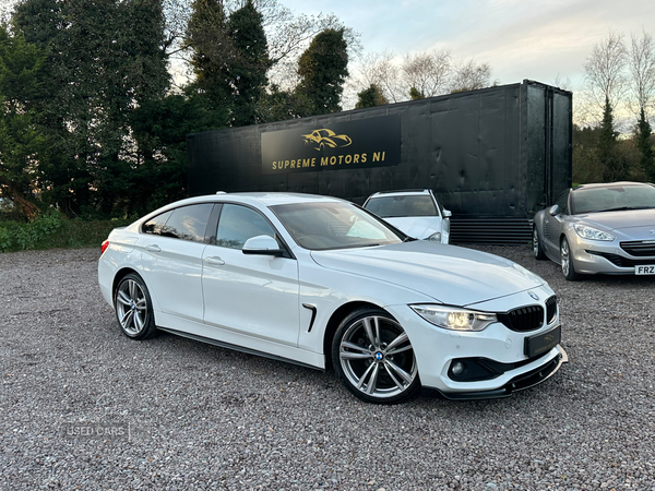 BMW 4 Series GRAN DIESEL COUPE in Tyrone