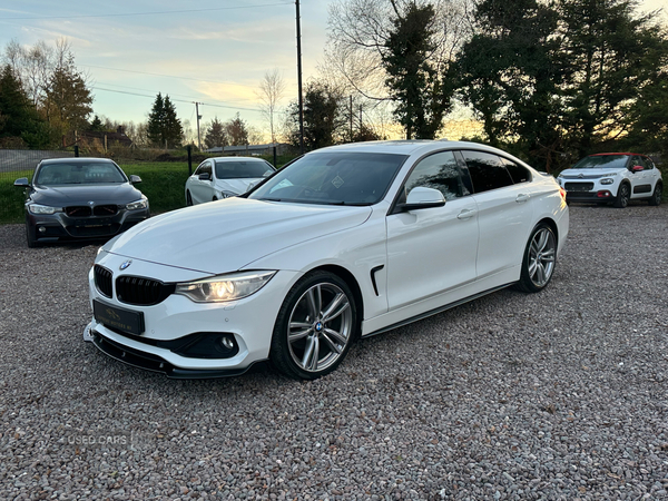 BMW 4 Series GRAN DIESEL COUPE in Tyrone