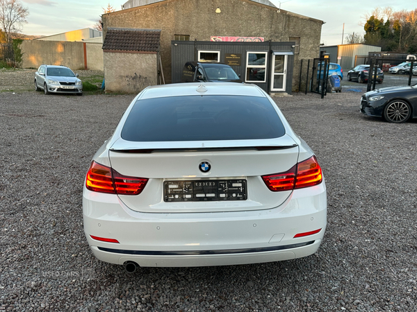 BMW 4 Series GRAN DIESEL COUPE in Tyrone