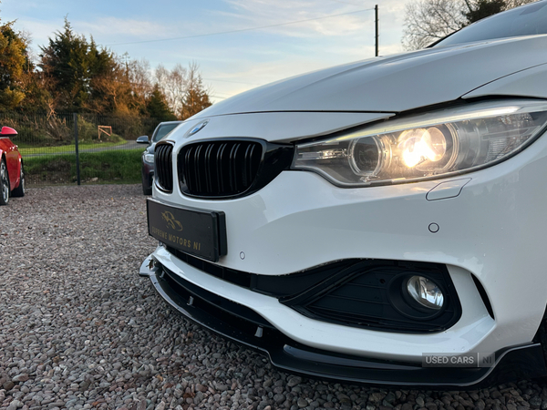 BMW 4 Series GRAN DIESEL COUPE in Tyrone