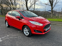 Ford Fiesta 1.5 TDCi Zetec 3dr in Antrim