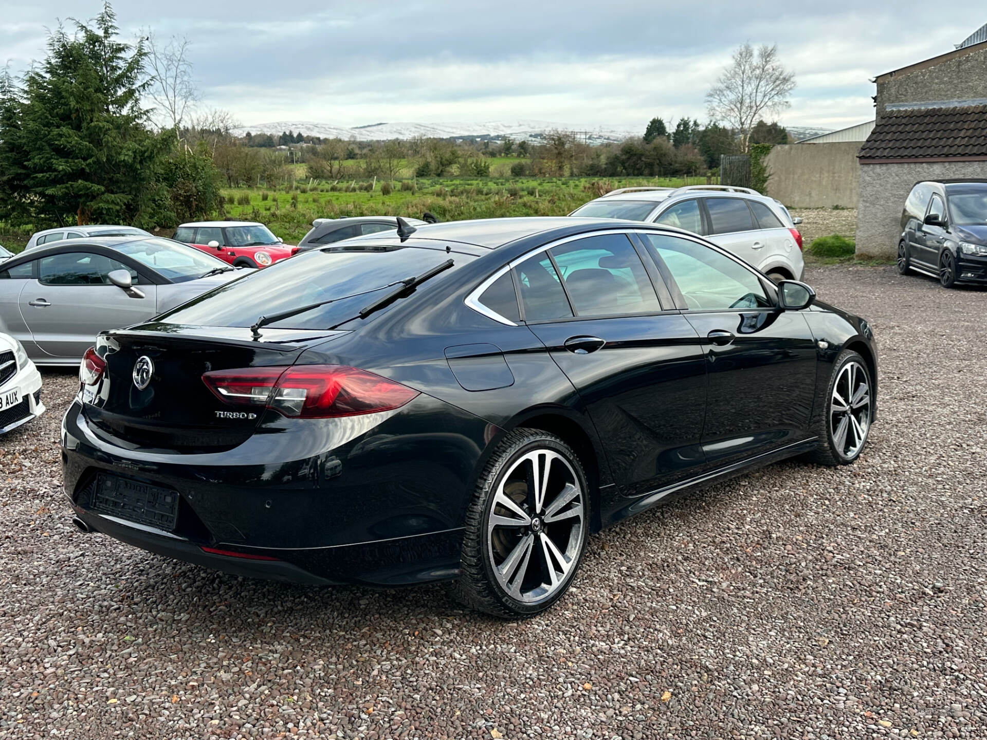 Vauxhall Insignia DIESEL GRAND SPORT in Tyrone