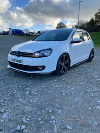 Volkswagen Golf 2.0 TDi 140 GT 3dr [Leather] in Antrim