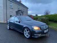 Mercedes C-Class DIESEL SALOON in Antrim