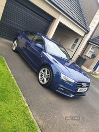 Audi A5 2.0 TDI 177 Quattro S Line 5dr [5 Seat] in Derry / Londonderry