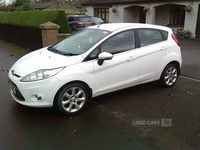 Ford Fiesta DIESEL HATCHBACK in Fermanagh