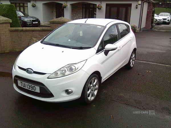 Ford Fiesta DIESEL HATCHBACK in Fermanagh