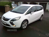 Vauxhall Zafira DIESEL TOURER in Fermanagh