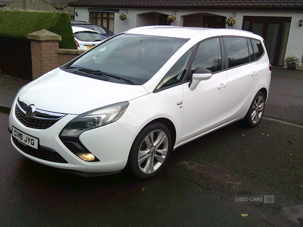 Vauxhall Zafira DIESEL TOURER in Fermanagh