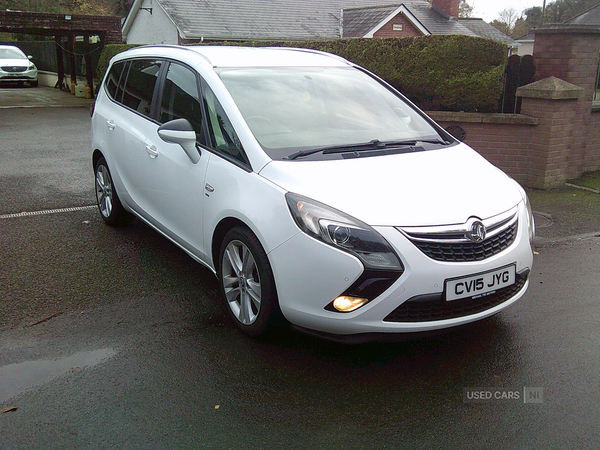 Vauxhall Zafira DIESEL TOURER in Fermanagh