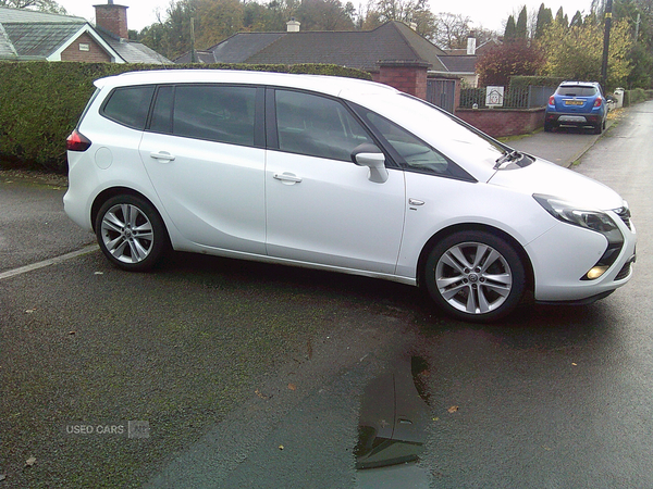 Vauxhall Zafira DIESEL TOURER in Fermanagh