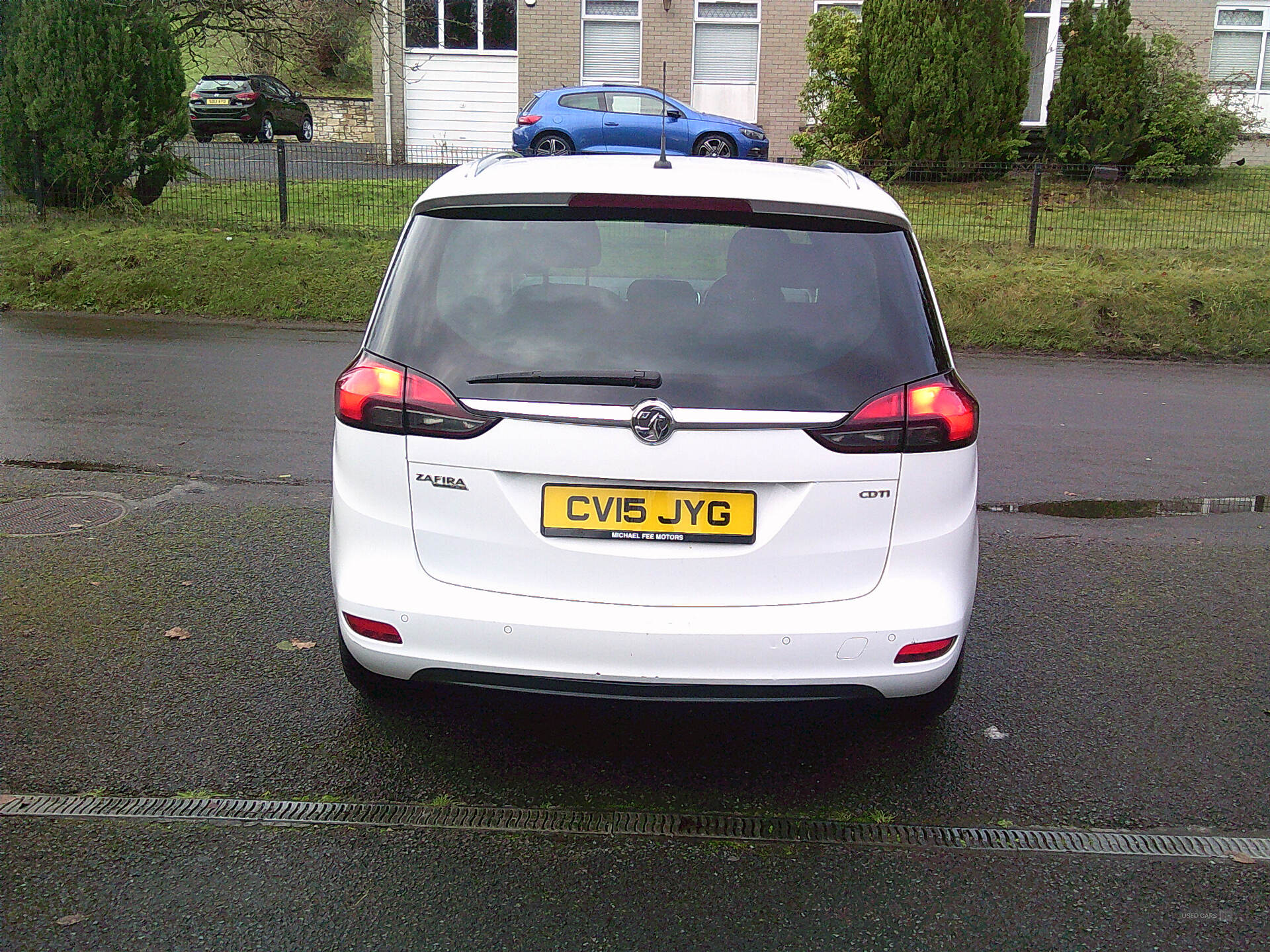 Vauxhall Zafira DIESEL TOURER in Fermanagh