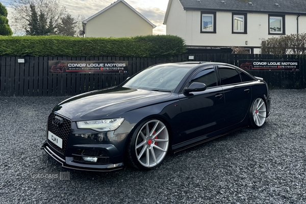 Audi A6 DIESEL SALOON in Tyrone