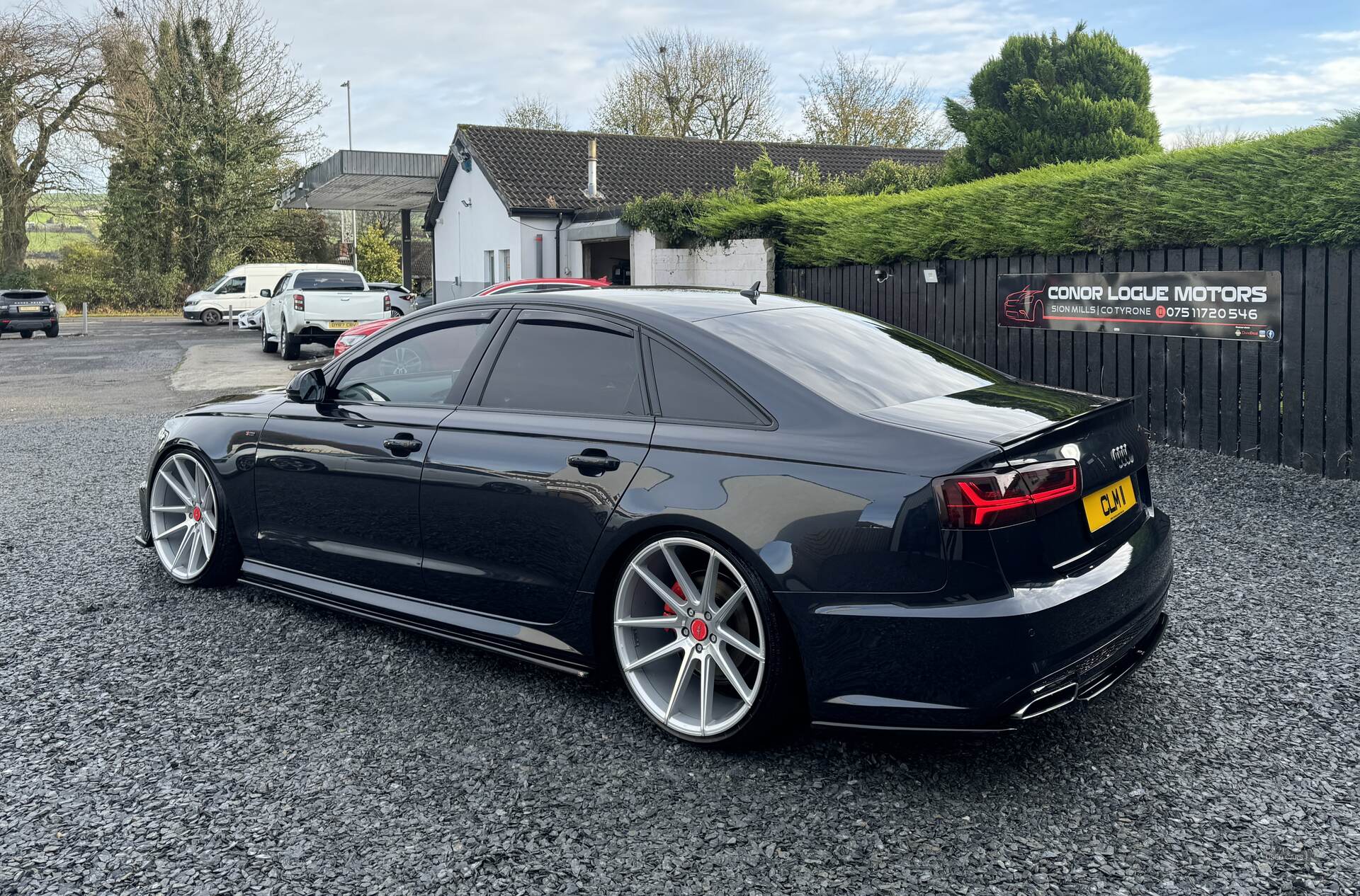 Audi A6 DIESEL SALOON in Tyrone