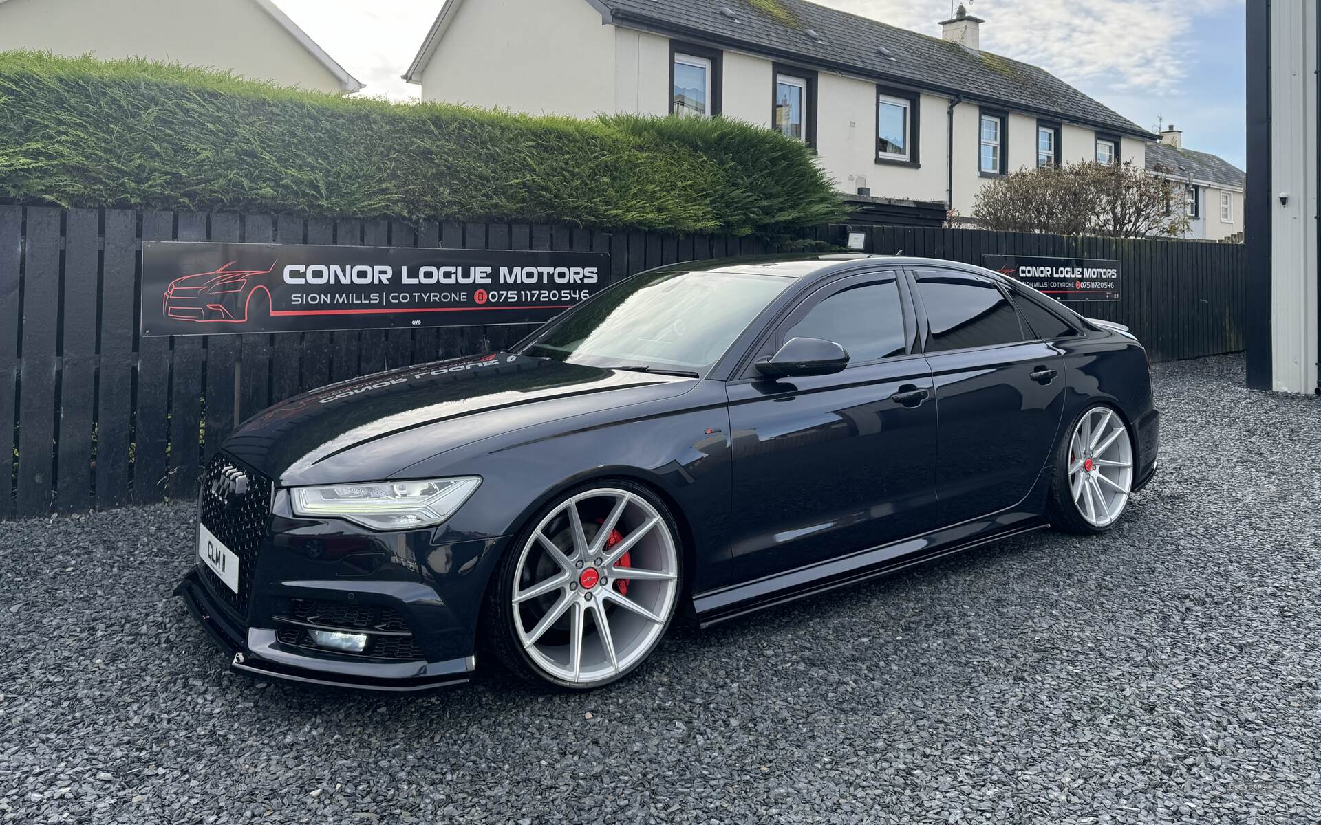 Audi A6 DIESEL SALOON in Tyrone