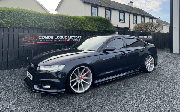 Audi A6 DIESEL SALOON in Tyrone