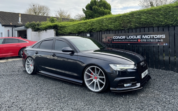 Audi A6 DIESEL SALOON in Tyrone