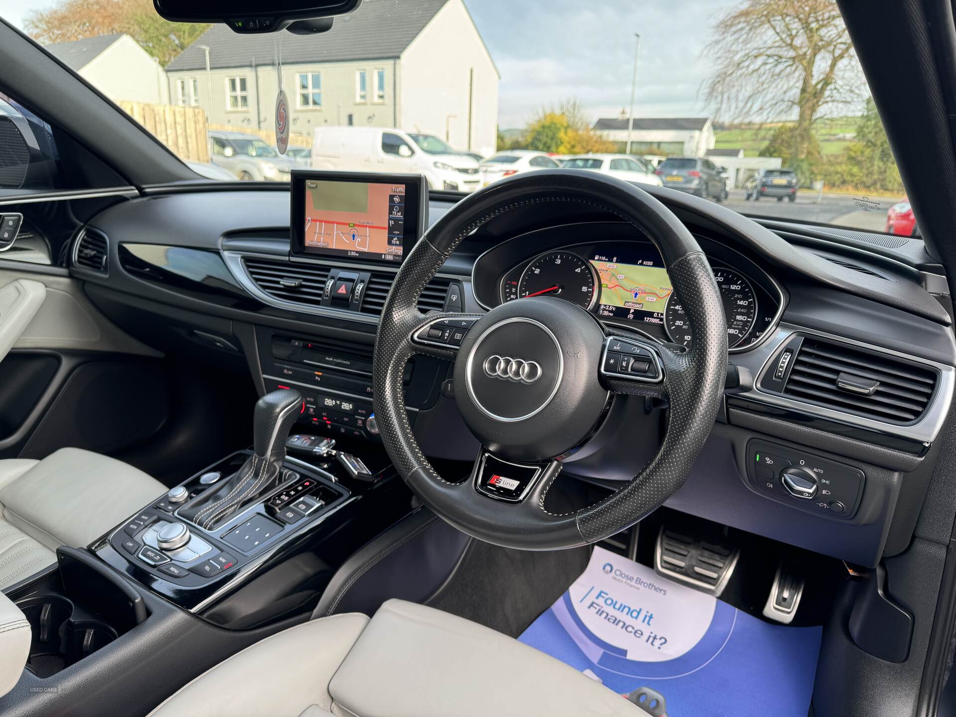 Audi A6 DIESEL SALOON in Tyrone