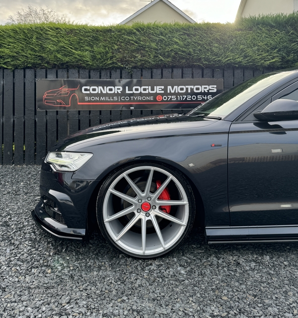 Audi A6 DIESEL SALOON in Tyrone