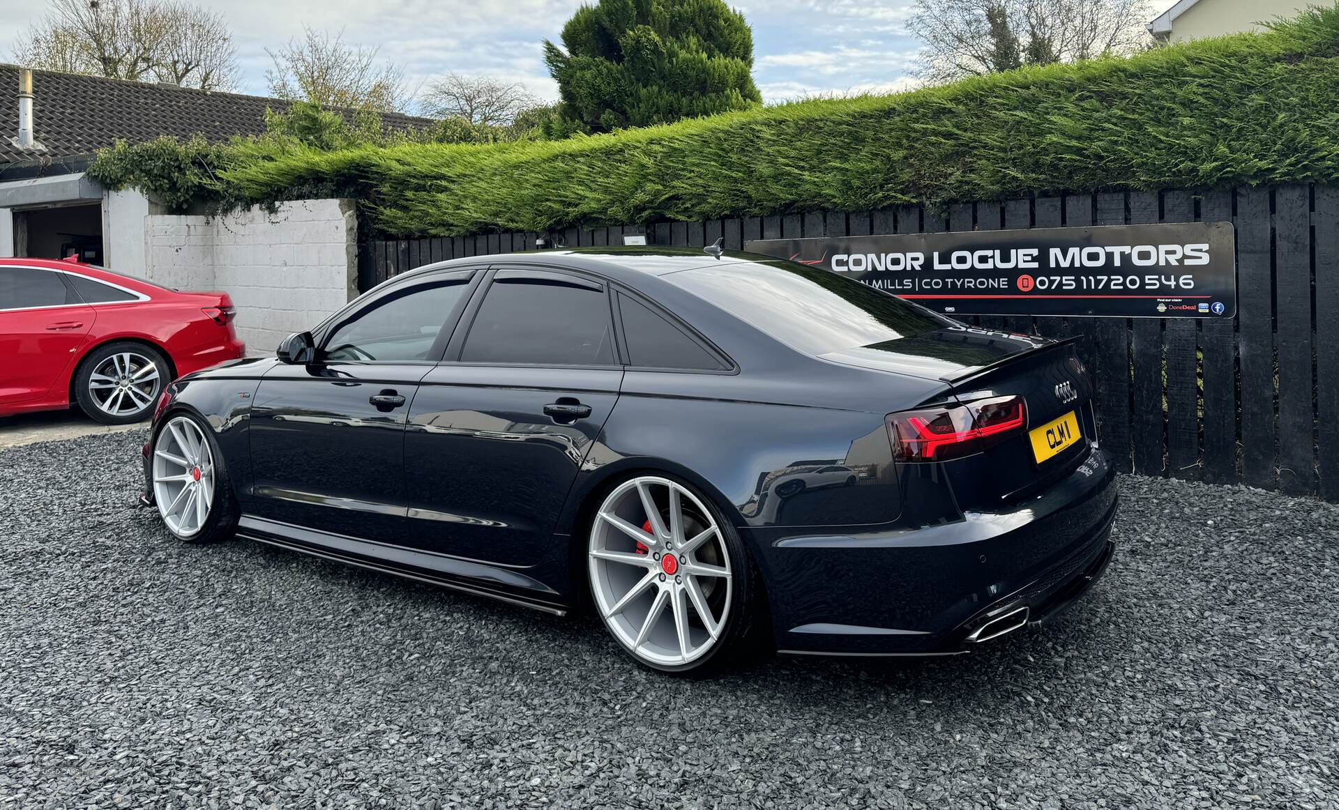 Audi A6 DIESEL SALOON in Tyrone