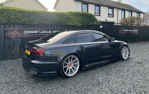 Audi A6 DIESEL SALOON in Tyrone