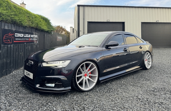 Audi A6 DIESEL SALOON in Tyrone