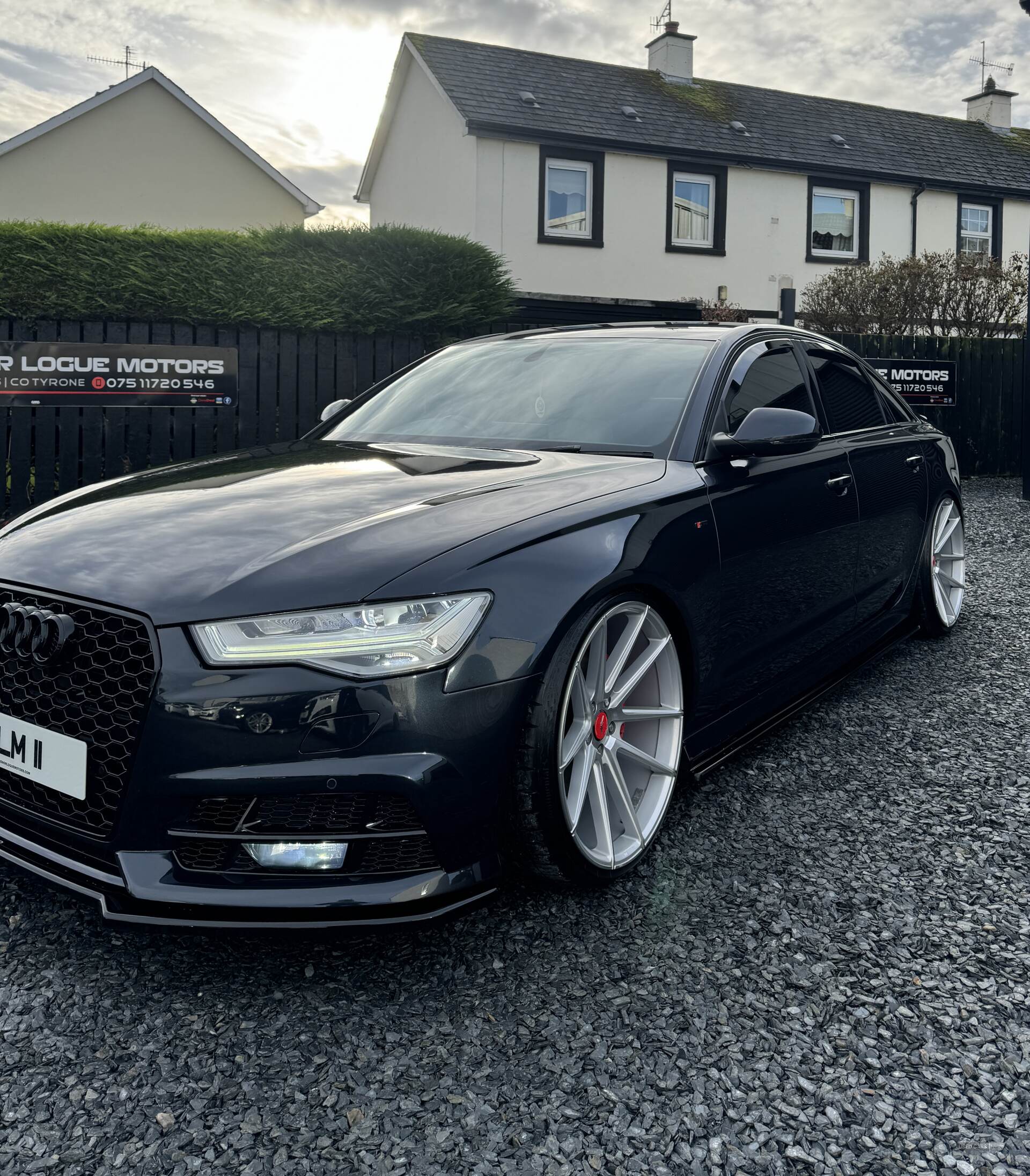 Audi A6 DIESEL SALOON in Tyrone