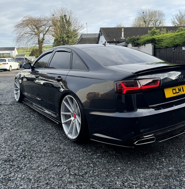 Audi A6 DIESEL SALOON in Tyrone