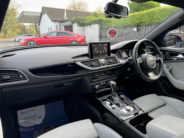 Audi A6 DIESEL SALOON in Tyrone