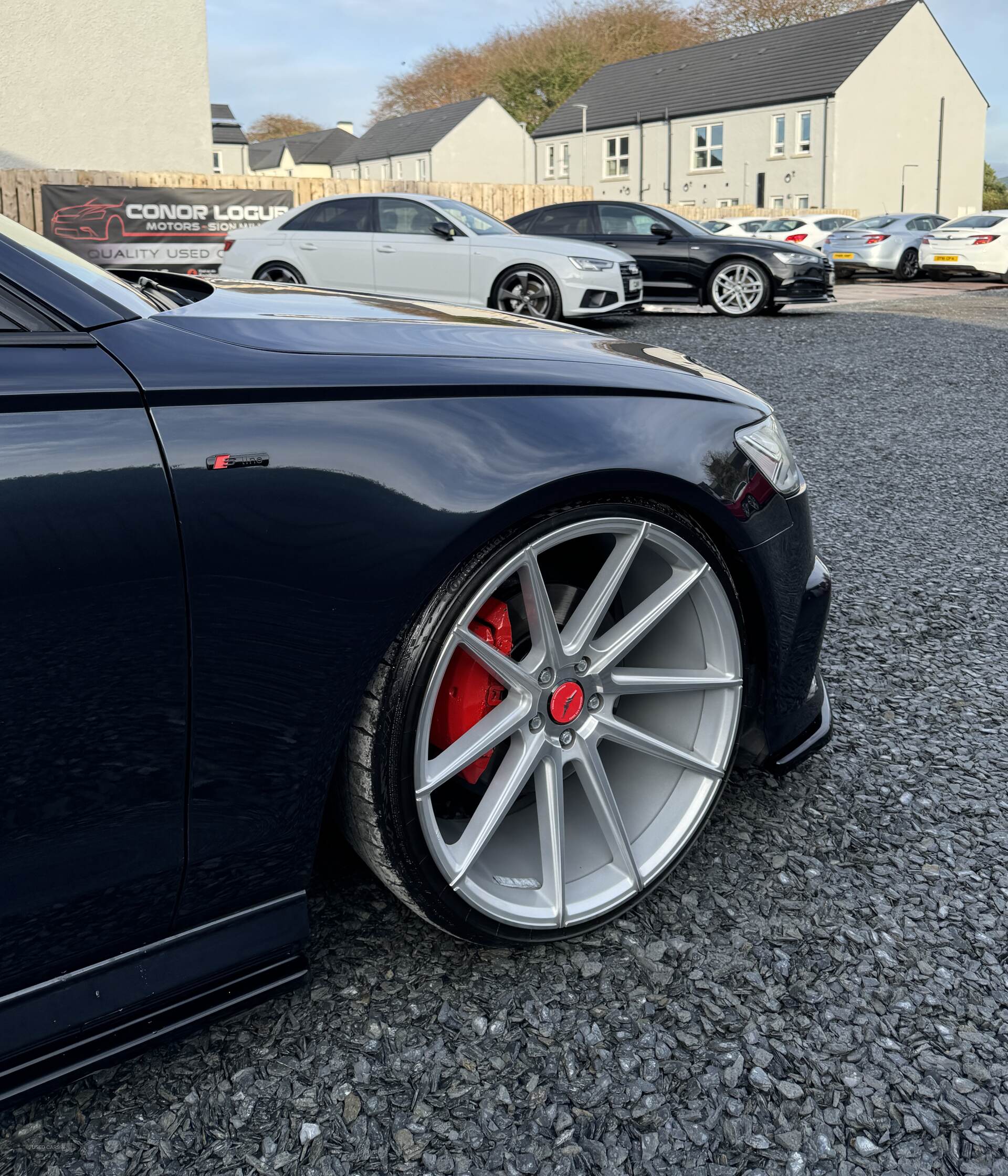 Audi A6 DIESEL SALOON in Tyrone