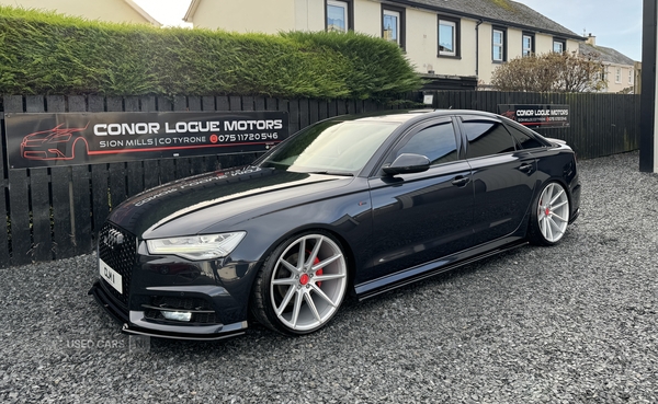 Audi A6 DIESEL SALOON in Tyrone