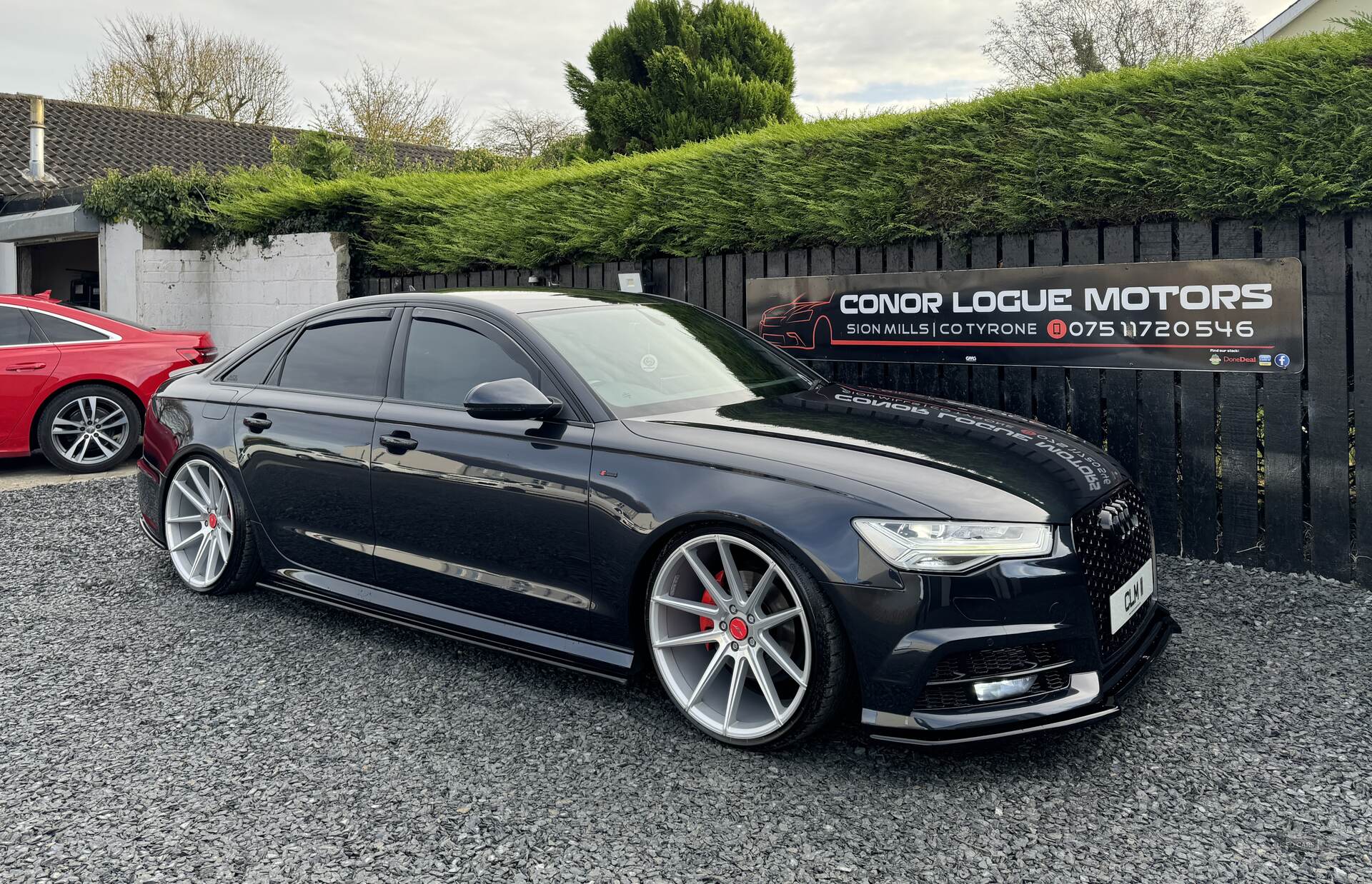 Audi A6 DIESEL SALOON in Tyrone